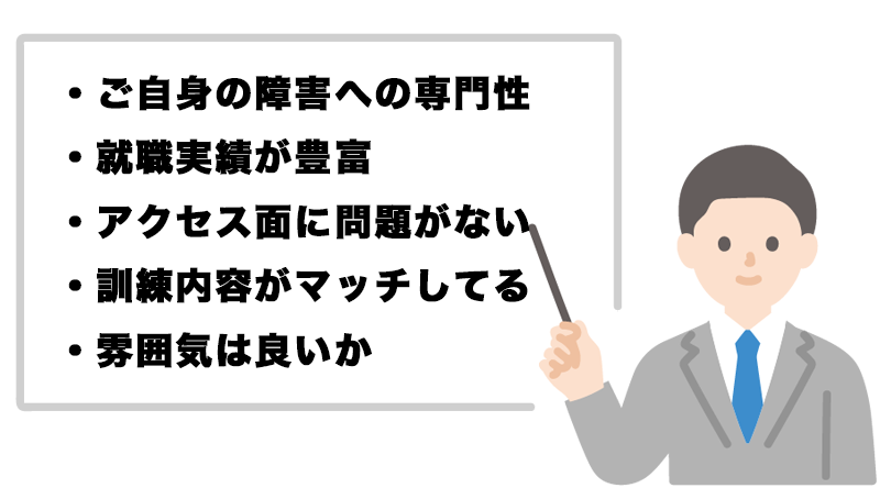 就労移行選び方尼崎